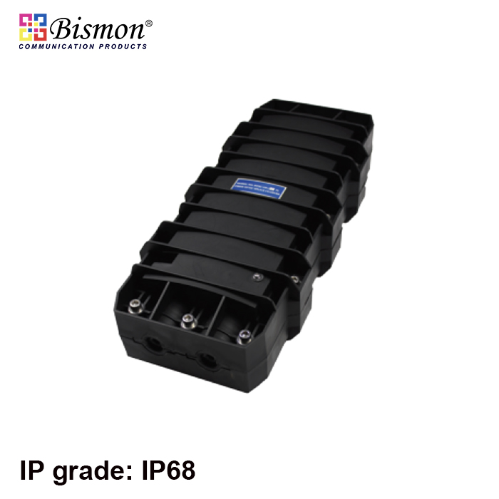 48 Core Fiber closure inline IP68 grade